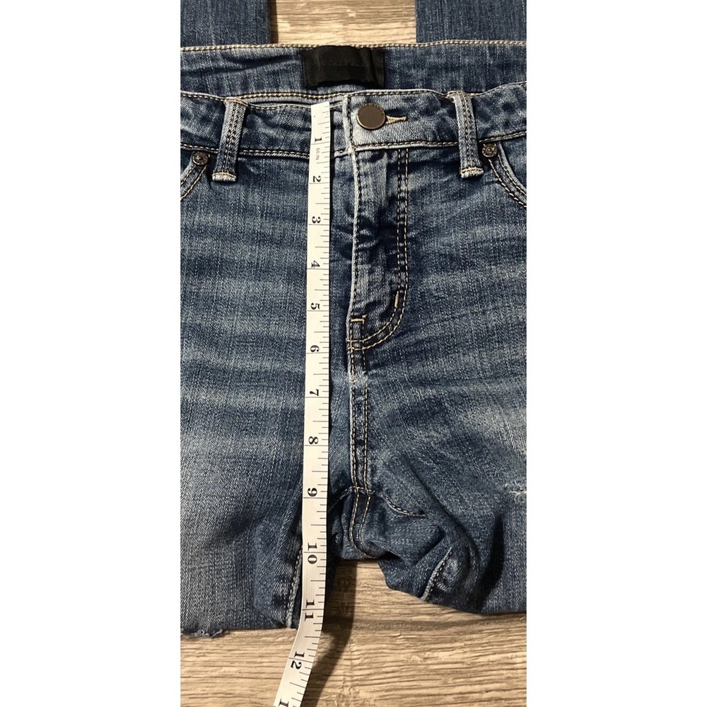 Buckle Black Fit No. 53 Skinny Stretch Mid Rise Distressed Jeans SZ 30 (32x26) - Picture 8 of 16